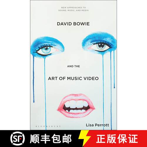 【3-4周达】David Bowie and the Art of Music Video [9781501335921]