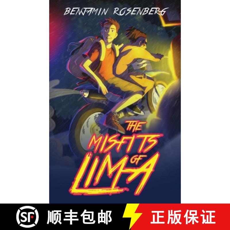 【3-4周达】The Misfits of Lima [9781736575727]