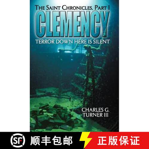 【3-4周达】精装 Clemency: The Saint Chronicles, Part 1 [9781458203601]