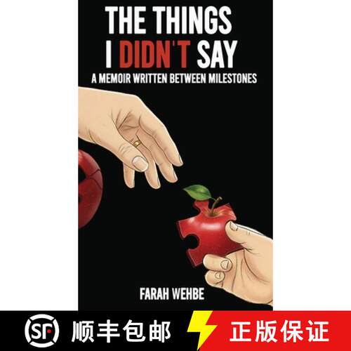 【3-4周达】精装 The Things I Didn't Say [9781918495454]