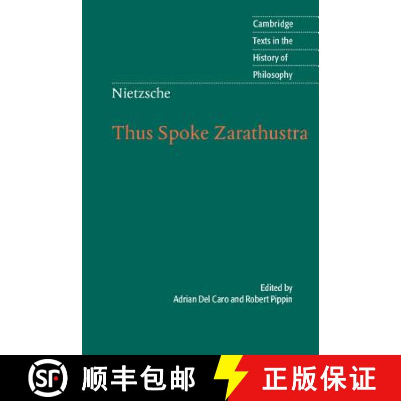 【3-4周达】Nietzsche: Thus Spoke Zarathustra: - Nietzsche: Thus Spoke Zarathustra [9780521602617]