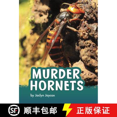 预订 Murder Hornets [9781666342819]