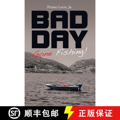 【3-4周达】Bad Day Gone Fishing! [9798765243725]