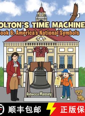 【3-4周达】Colton's Time Machine Book 6: America's National Symbols [9781956895650]