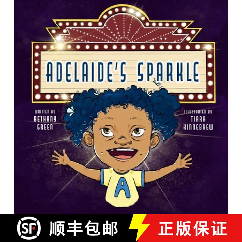 【3-4周达】Adelaide's Sparkle [9798986863320]