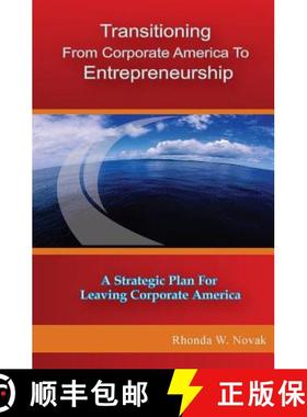 预订 Transitioning from Corporate America to Entrepreneurship [9780982764701]