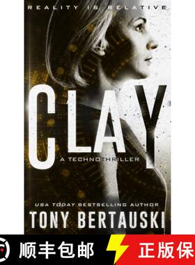 【3-4周达】Clay: A Technothriller [9781951432348]