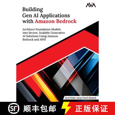 【3-4周达】Building Gen AI Applications with Amazon Bedrock [9789349887039]
