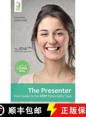 【3-4周达】The Presenter: Your Guide to the ESFP Personality Type [9788379810871]