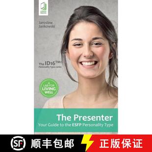 【3-4周达】The Presenter: Your Guide to the ESFP Personality Type [9788379810871]
