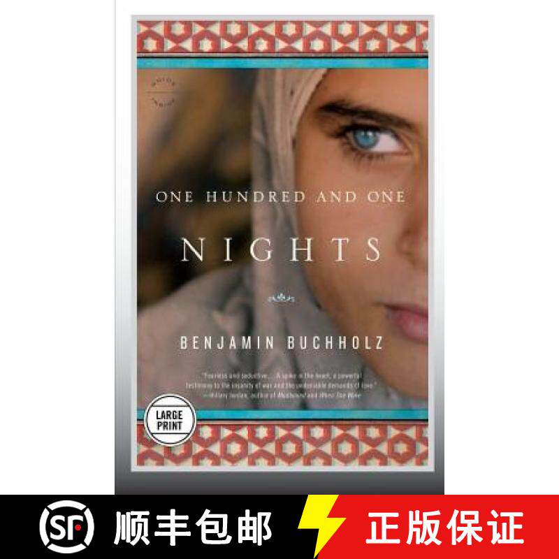 【3-4周达】One Hundred and One Nights: A Novel (Large Print Edition) [9780316248129]