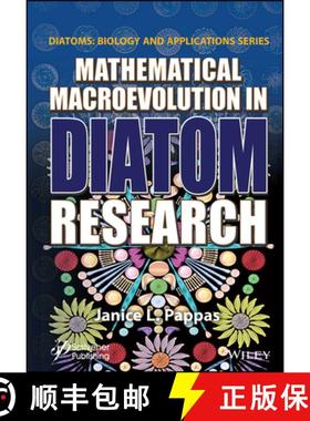 【3-4周达】Mathematical Macroevolution in Diatom Research [9781119749851]
