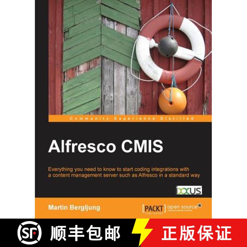 预订 Alfresco Cmis [9781782163527]