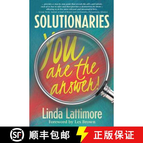 【3-4周达】Solutionaries: You Are the Answer [9781945847011]