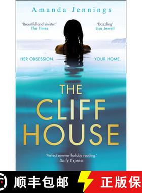 【3-4周达】Cliff House: A Beautiful and Addictive Story of Loss and Longing [9780008248895]