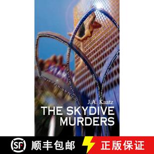 【3-4周达】The Skydive Murders [9781931456654]