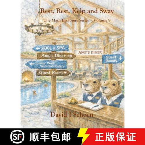 【3-4周达】Rest, Rest, Kelp, and Sway: The Math Explorers Series, Volume 9 [9781972332580]