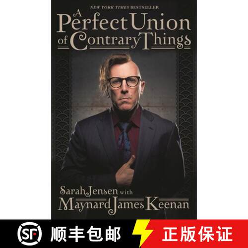 【3-4周达】精装 A Perfect Union of Contrary Things [9781495024429]