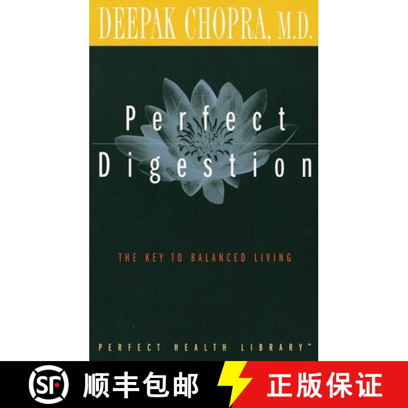 【3-4周达】Perfect Digestion: The Key to Balanced Living [9780609800768]