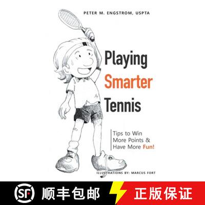 【3-4周达】Playing Smarter Tennis: Tips to Win More Points & Have More Fun! [9781982277925]