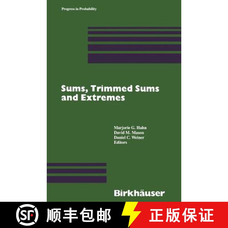 【3-4周达】Sums, Trimmed Sums and Extremes [9781468467956]