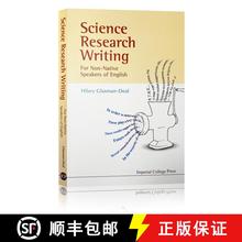 现货 适用于非英语母语人员的科研写作 Science Research Writing for Non-Native Speakers of English [9781848163102]