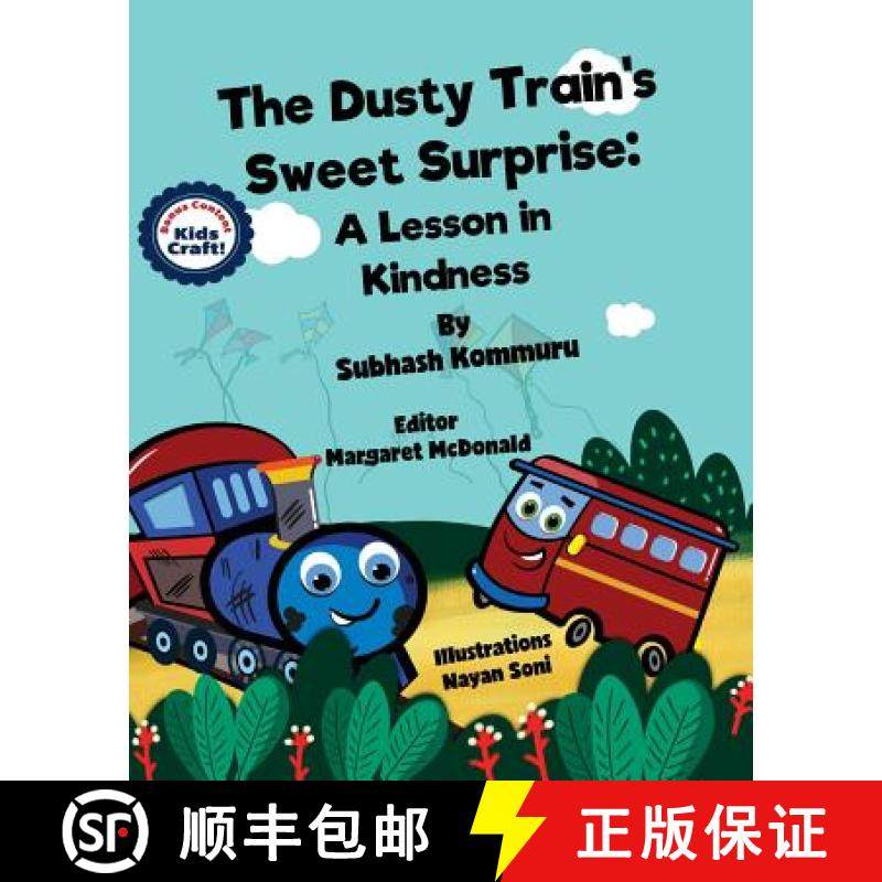 【3-4周达】The Dusty Train's Sweet Surprise: A Lesson in Kindness [9781946312068]