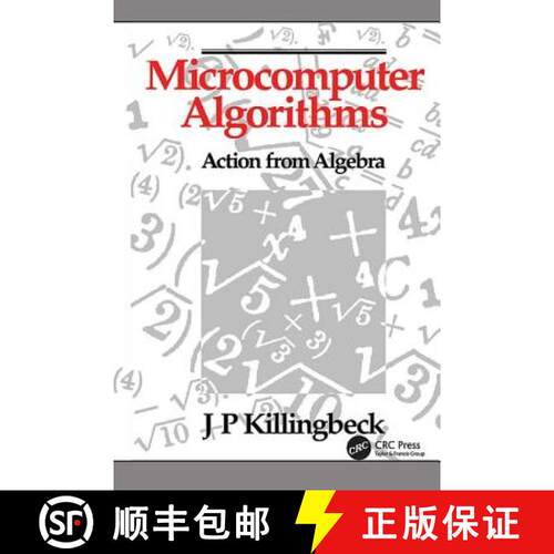 【3-4周达】精装 Microcomputer Algorithms: Action from Algebra [9781138402249]