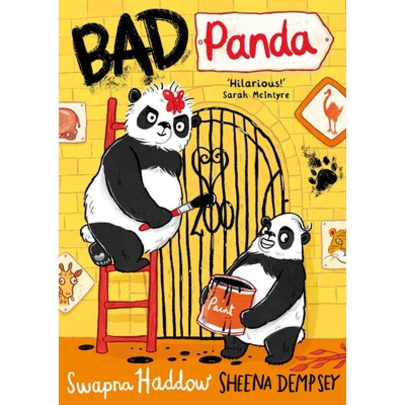 预订 bad panda [9780571352418]