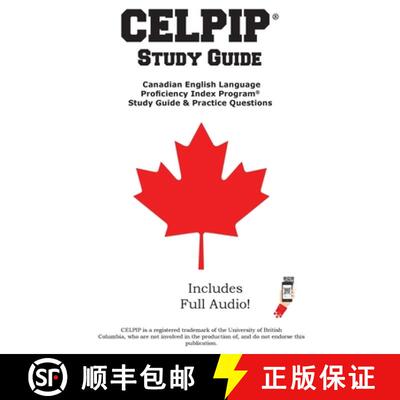 【3-4周达】CELPIP Study Guide: Canadian English Language Proficiency Index Program(R) Study Guide & P... [9781772452853]