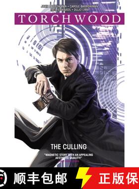 【3-4周达】Torchwood Vol. 3: The Culling [9781785858550]
