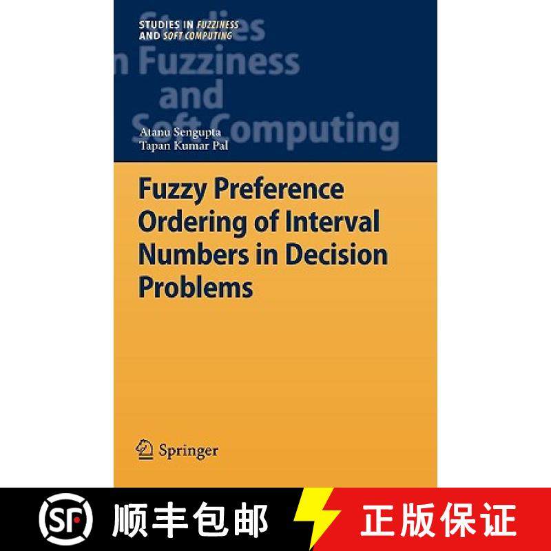 【3-4周达】Fuzzy Preference Ordering of Interval Numbers in Decision Problems [9783540899143]