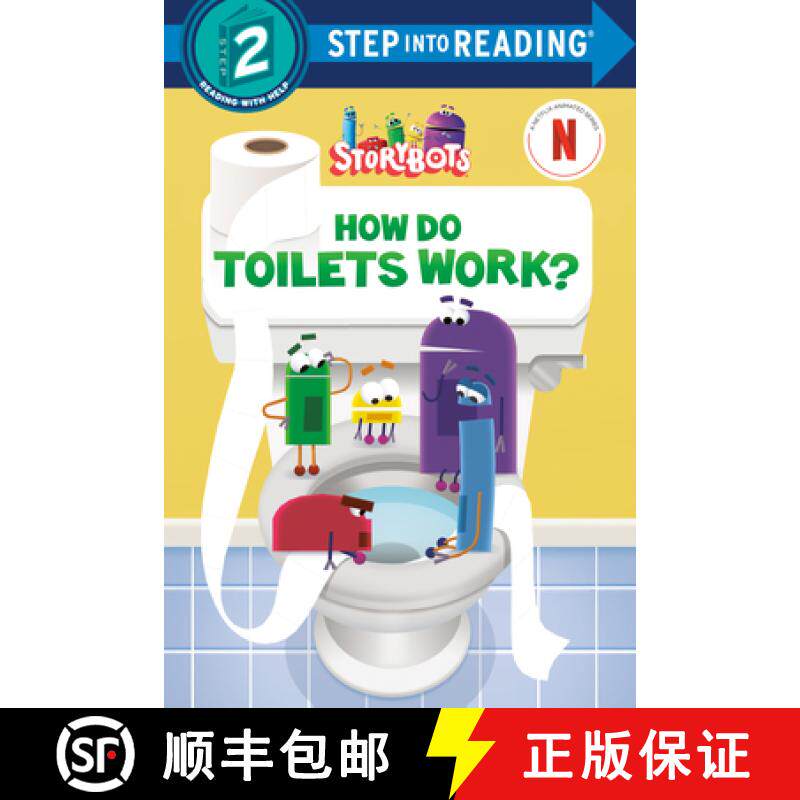 【3-4周达】How Do Toilets Work? (Storybots) [9798217024834]