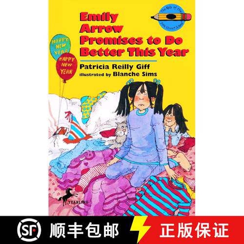 【3-4周达】Emily Arrow Promises to Do Better This Year [9780440403692]