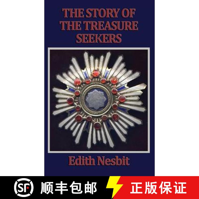 【3-4周达】The Story of the Treasure Seekers [9781515433354]