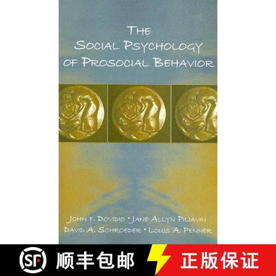 【4周达】The Social Psychology of Prosocial Behavior [9780805849363]