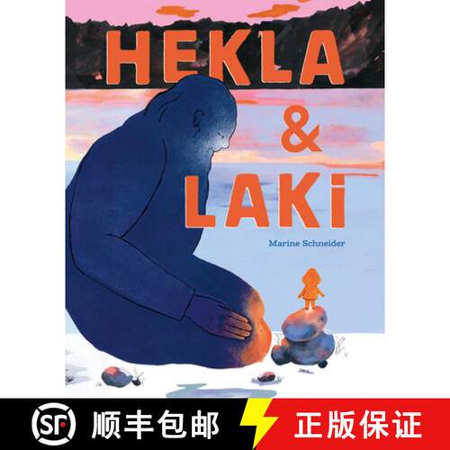 预订 精装 Hekla and Laki : A Picture Book [9781990252310]