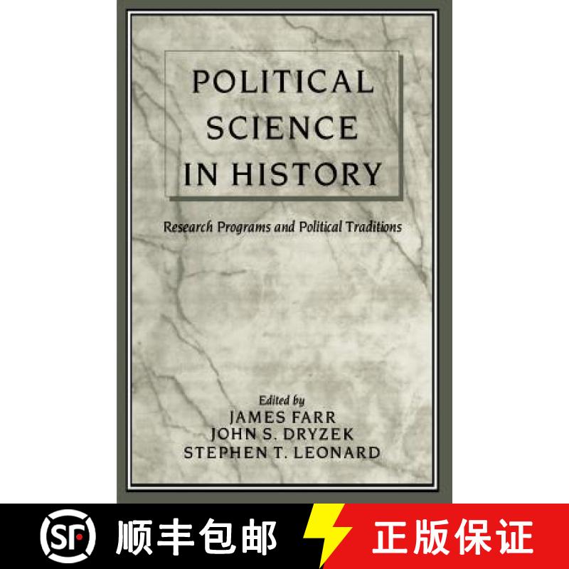 【3-4周达】Political Science in History: Research Programs and Political Traditions [9780521479554]
