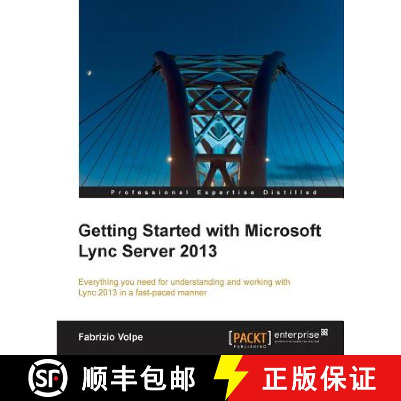 预订 Getting Started with Microsoft Lync Server 2013 [9781782179931]