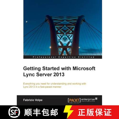 预订 Getting Started with Microsoft Lync Server 2013 [9781782179931]