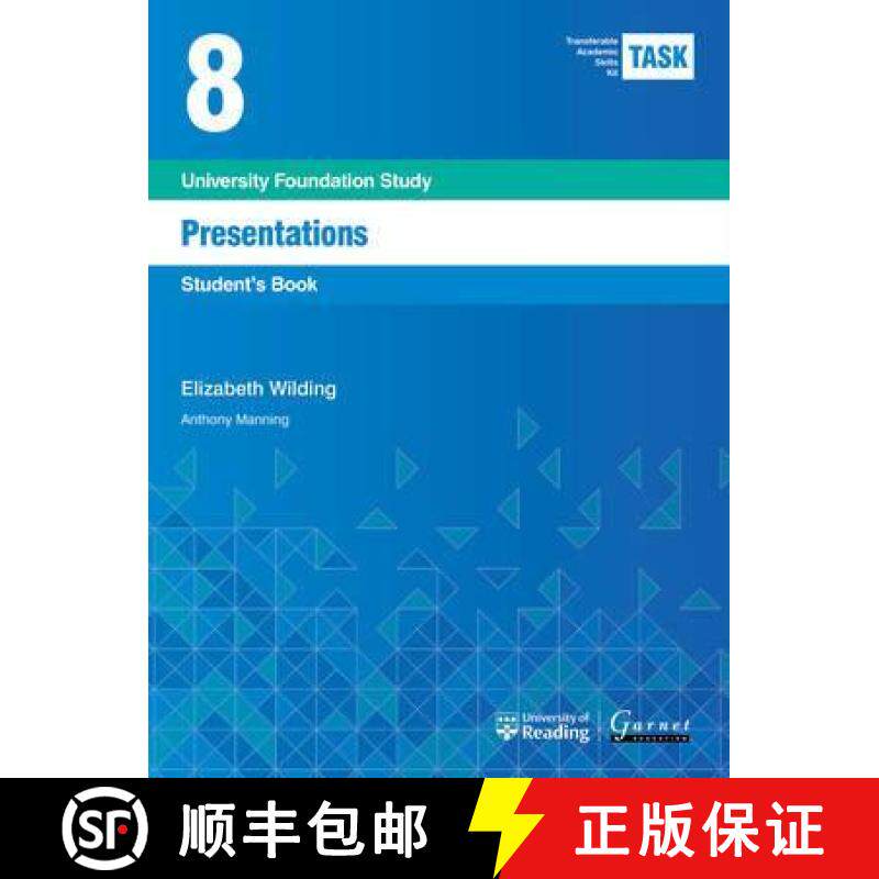 【3-4周达】TASK 8 Presentations (2015) - Student's Book [9781782601838]