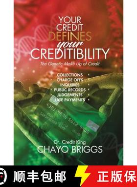 预订 Your Credit Defines Your Creditability: The Genetic Make-Up Credit [9781733555104]