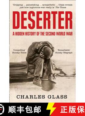 【3-4周达】Deserter: A Hidden History of the Second World War [9780007345939]