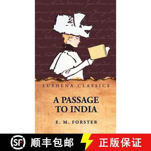 【3-4周达】精装 A Passage to India [9798897187218]