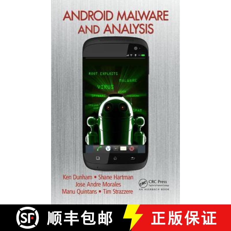 【3-4周达】Android Malware and Analysis [9781482252194]
