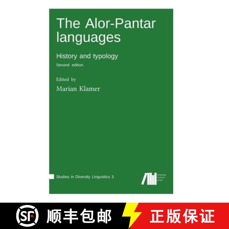 预订 The Alor-Pantar languages [9783946234678]