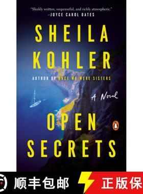 【3-4周达】Open Secrets: A Novel [9780143135180]
