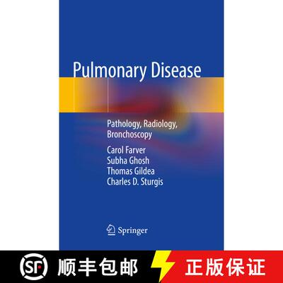 【3-4周达】Pulmonary Disease: Pathology, Radiology, Bronchoscopy [9783030476007]