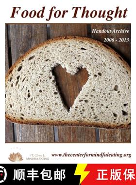 【3-4周达】Food for Thought Handouts 2006-2013 [9781312784086]