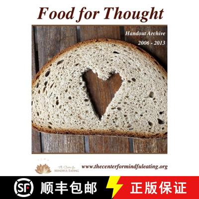 【3-4周达】Food for Thought Handouts 2006-2013 [9781312784086]
